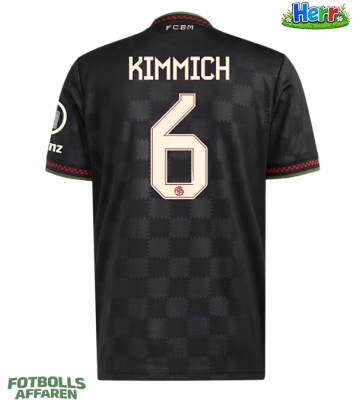 Bayern Munich Joshua Kimmich #6 Tredje Tröja 2025-26 Kortärmad